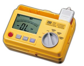 Calibracion a terrometros electricos TE1700