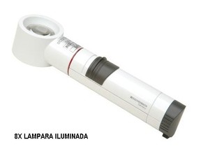 SSCE2056  Lampara de inspeccion iluminada 8X