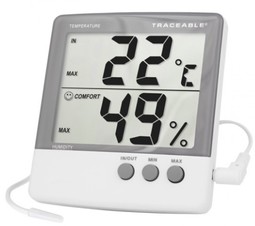 Calibracion de termometros digitales