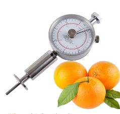 Calibracion Penetrometro para Frutas GY,2,3,