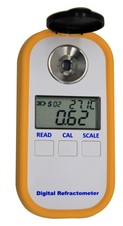 Calibracion de Refractometros BRIX, ATAGO Digitales